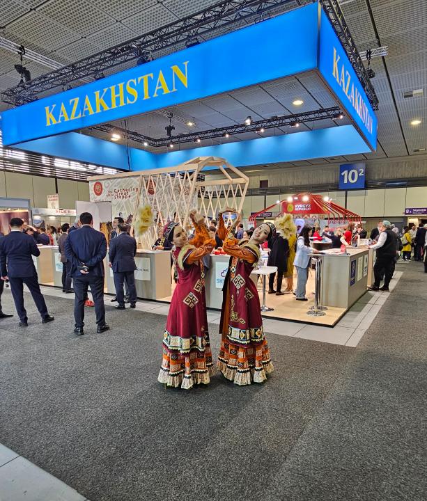 ITB Berlin Казахстан